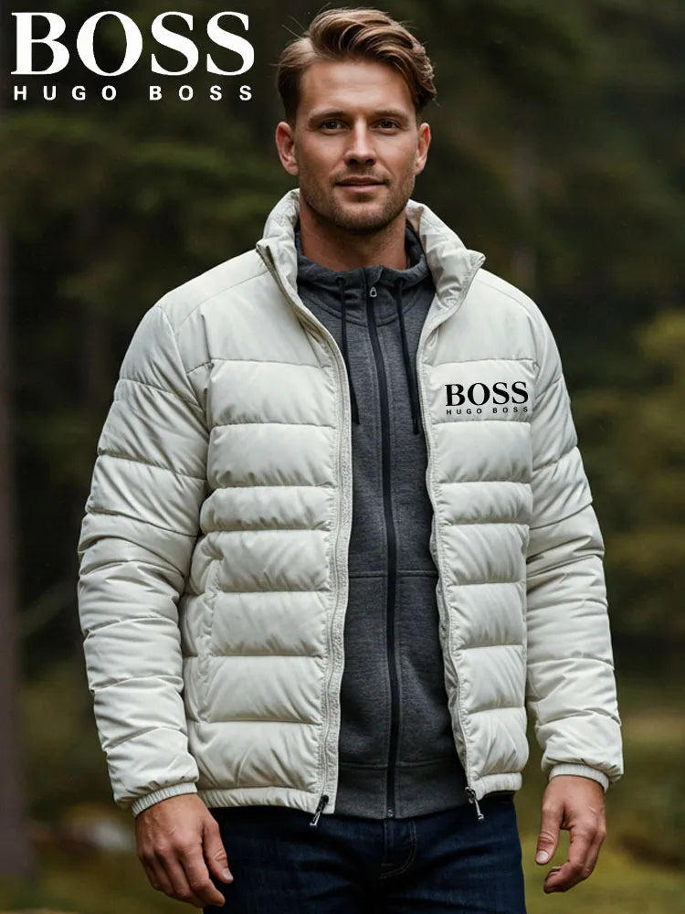 Men's Outerwear Cotton Jacket
