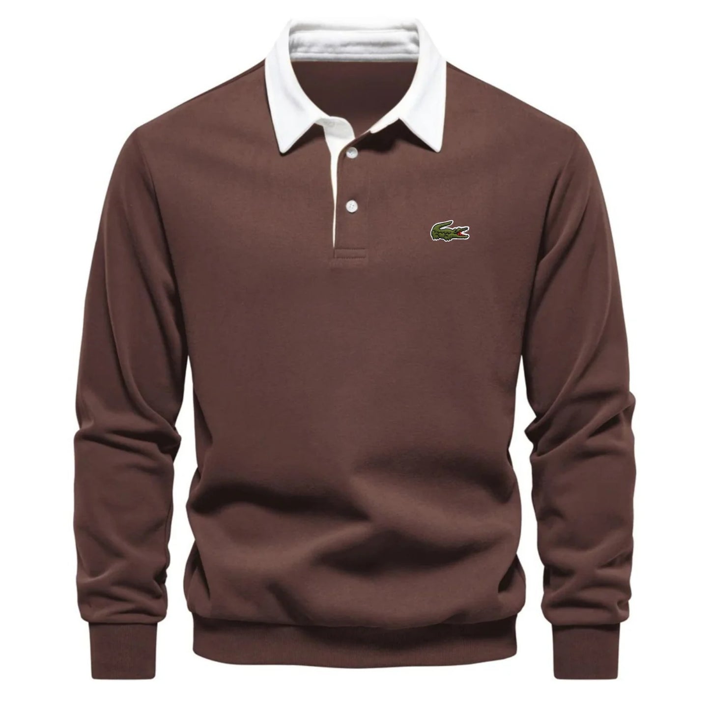 LC LONG-SLEEVED POLO SHIRT