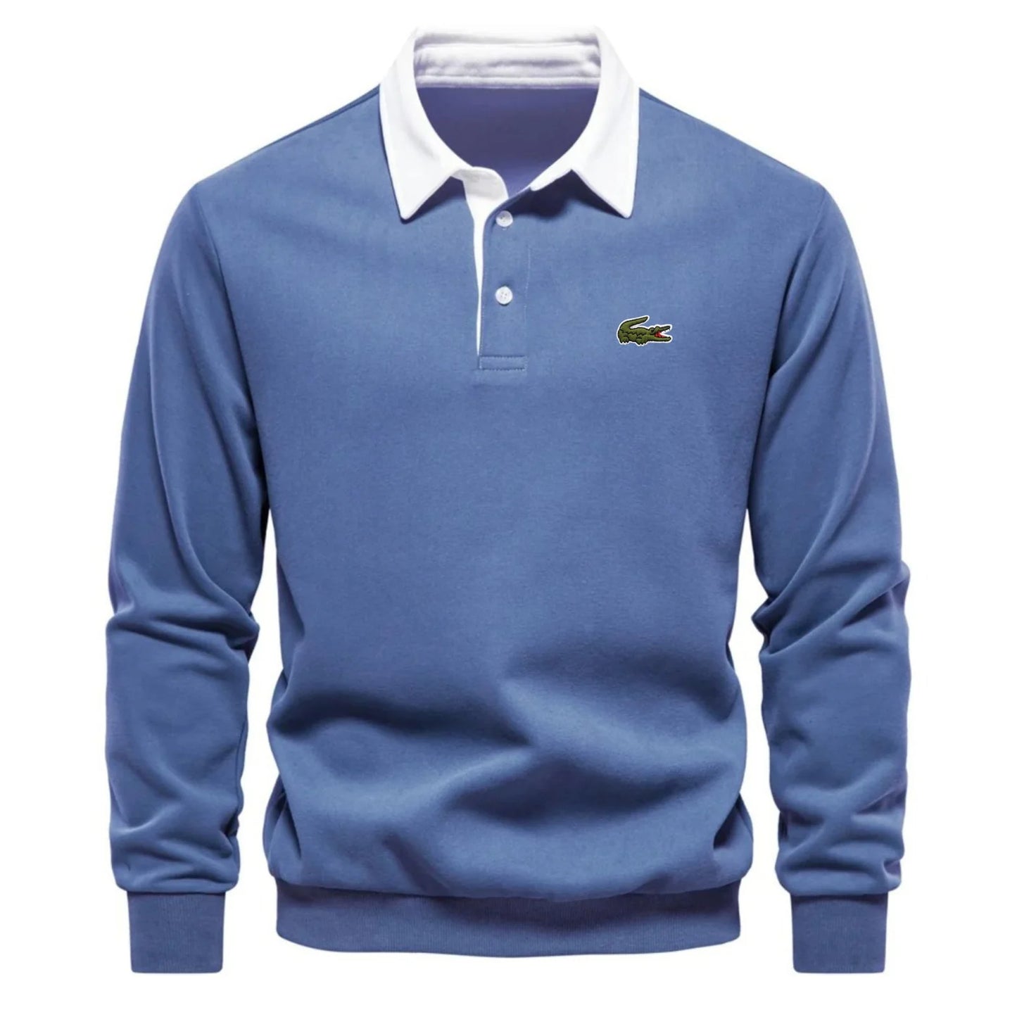 LC LONG-SLEEVED POLO SHIRT