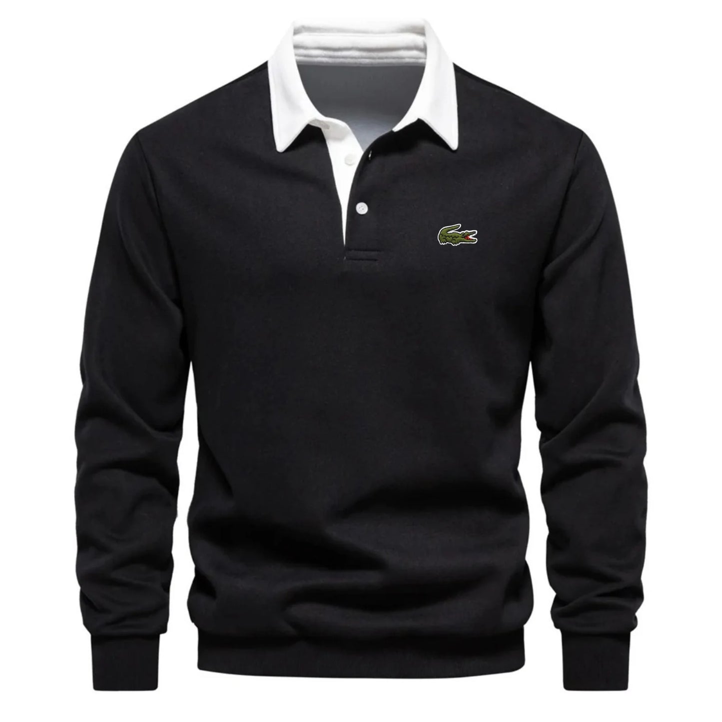 LC LONG-SLEEVED POLO SHIRT