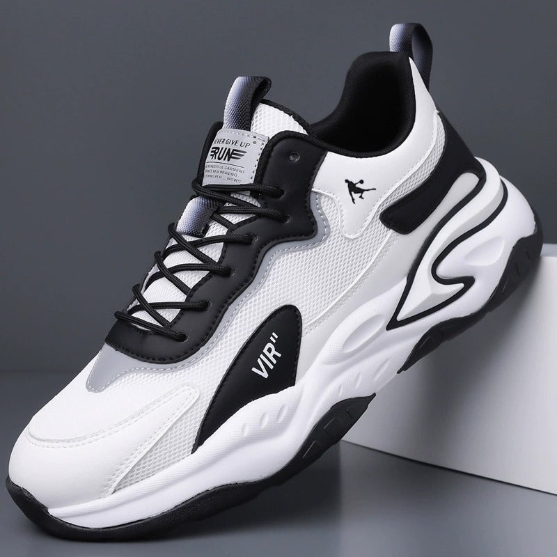 J | Men's sports shoes, breathable, warm and comfortable
