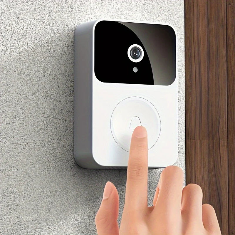 SafeBell™ HD Video Doorbell | See, Speak, Secure Remotely
