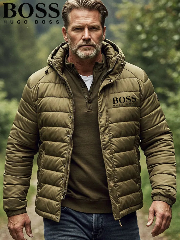 Men's Outerwear Cotton Jacket