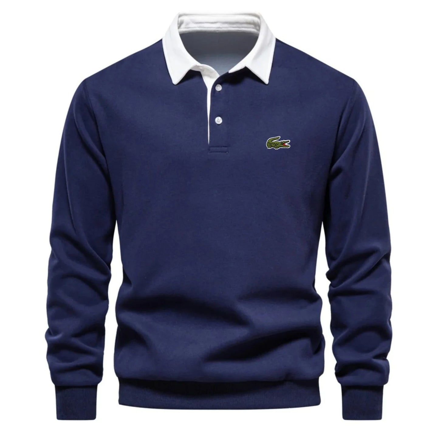 LC LONG-SLEEVED POLO SHIRT