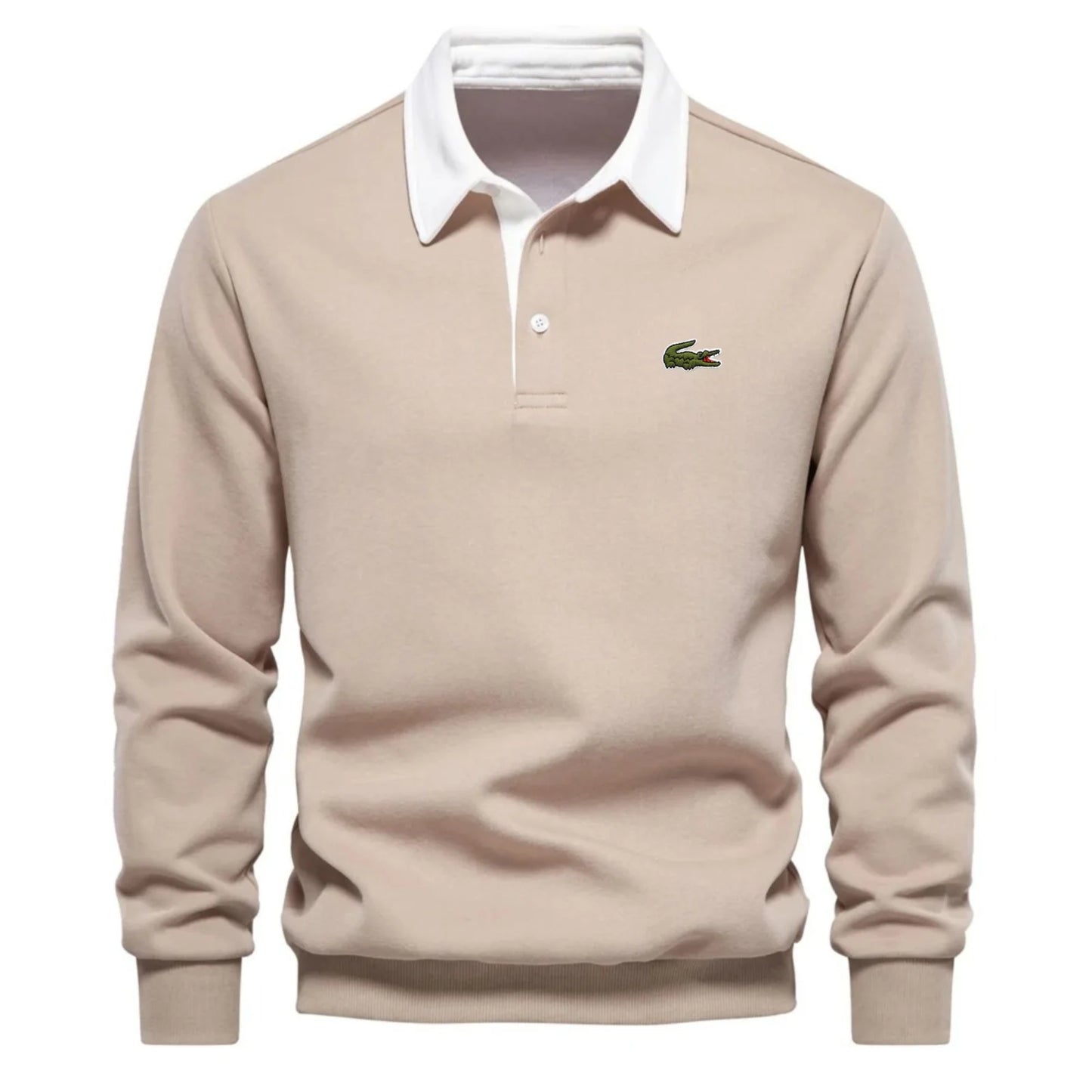 LC LONG-SLEEVED POLO SHIRT