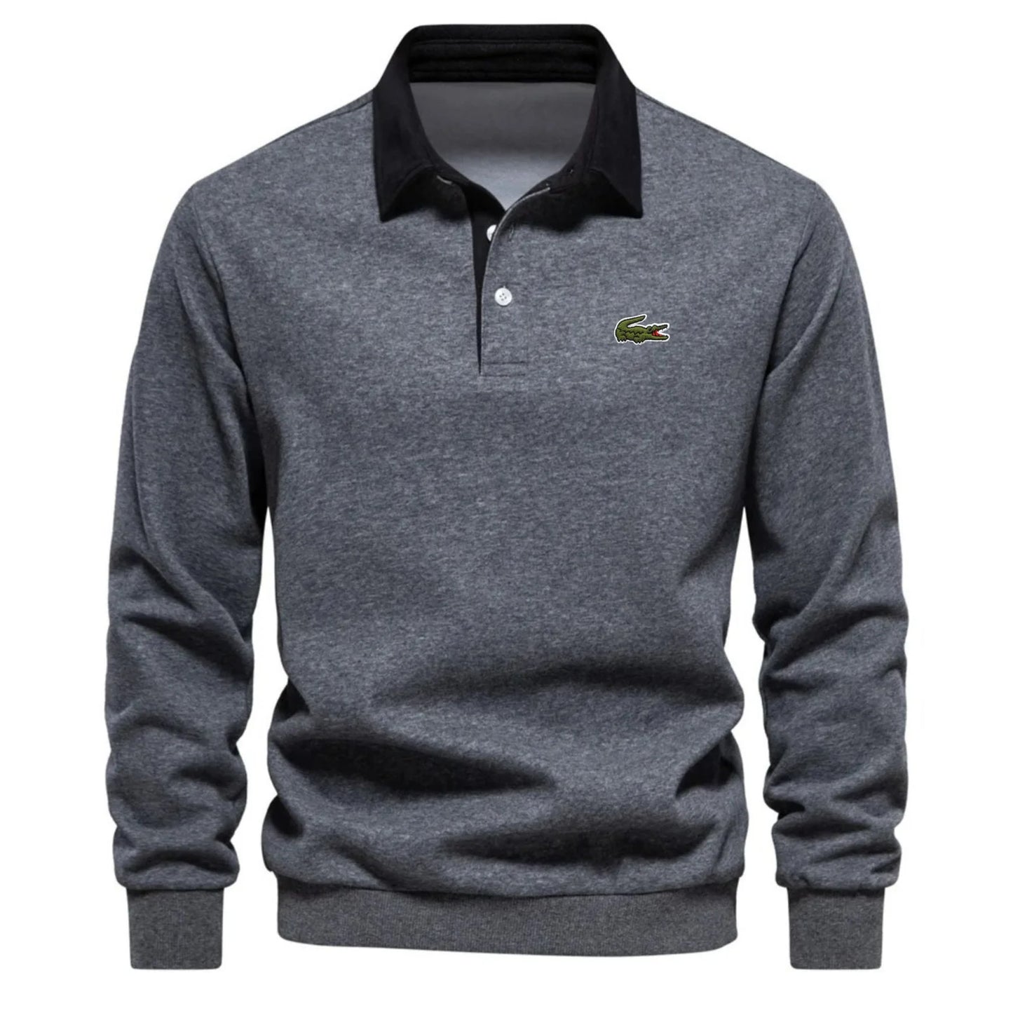 LC LONG-SLEEVED POLO SHIRT