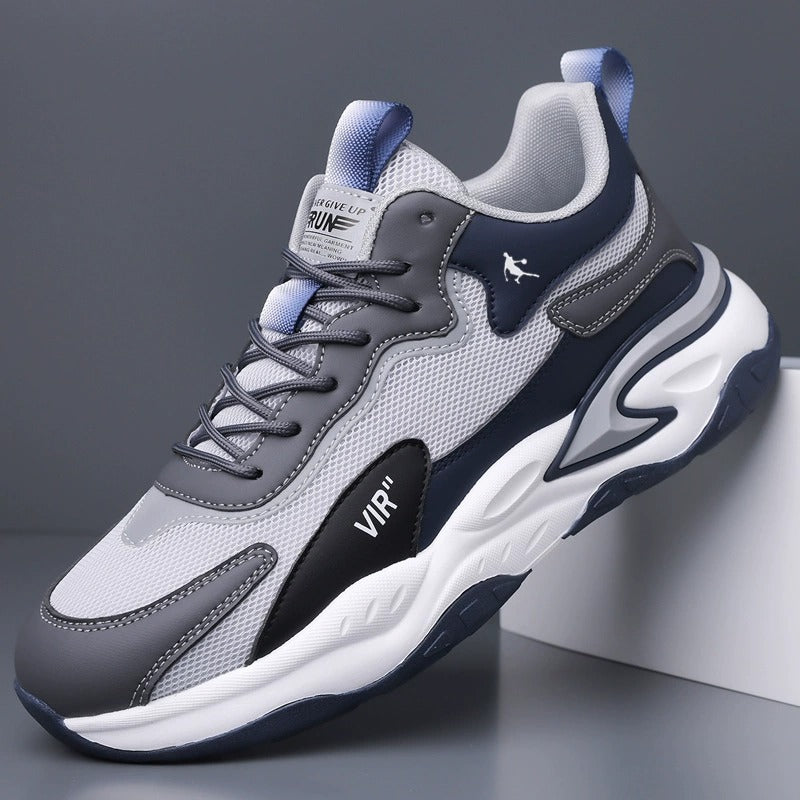 J | Men's sports shoes, breathable, warm and comfortable
