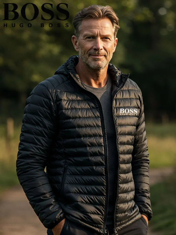 Men's Outerwear Cotton Jacket