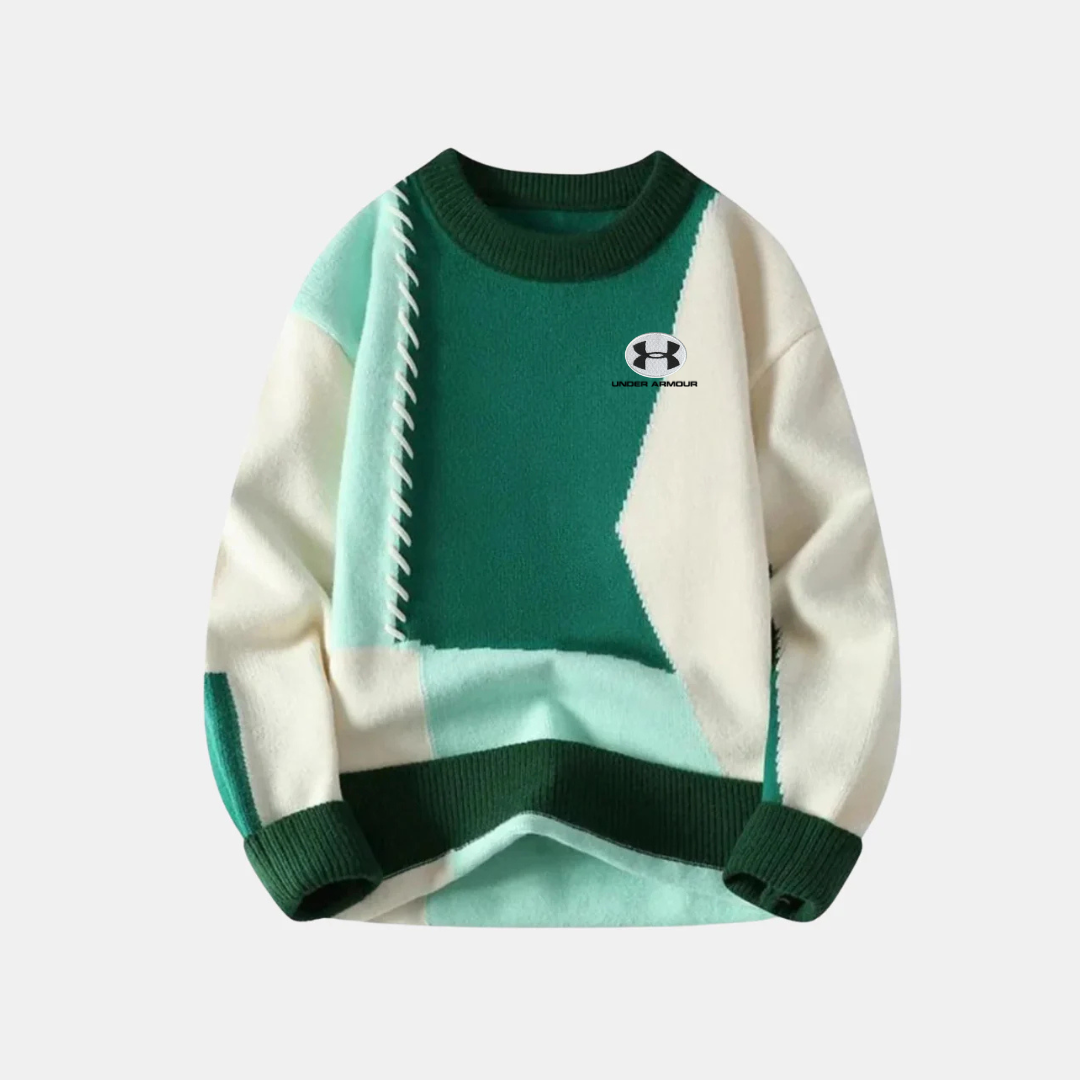 Casual Patchwork Sweater – CLEARANCE SALE