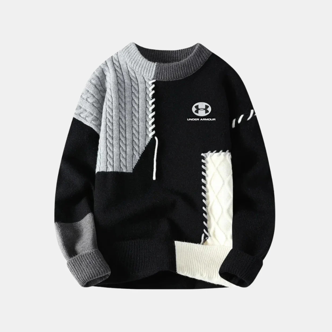 Casual Patchwork Sweater – CLEARANCE SALE