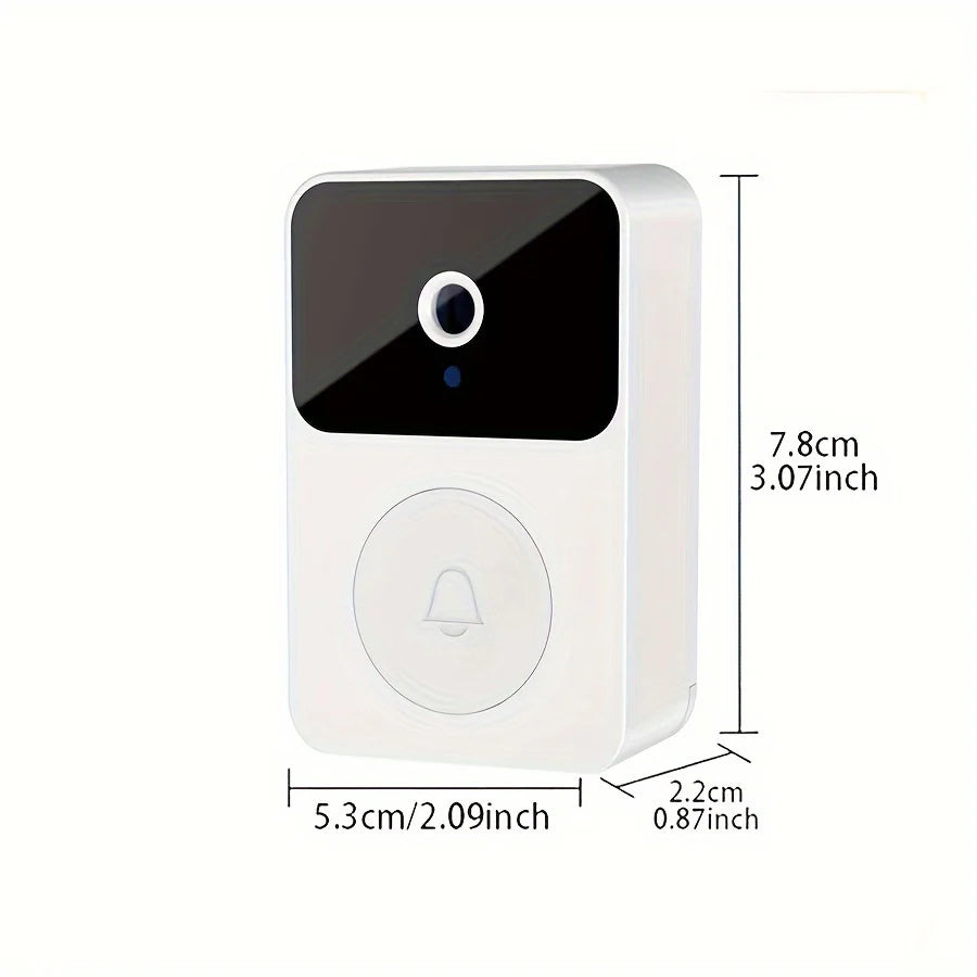 SafeBell™ HD Video Doorbell | See, Speak, Secure Remotely