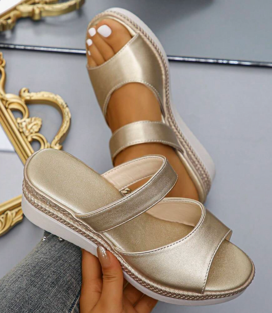MEMORY FOAM | KARLA ORTHOPEDIC SANDALS