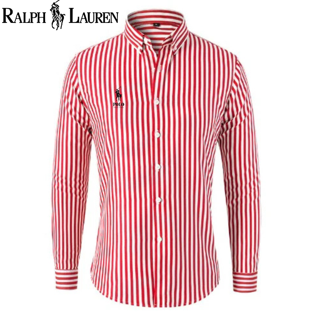 R. Lauren | Striped Men's Shirt – Smart & Confident