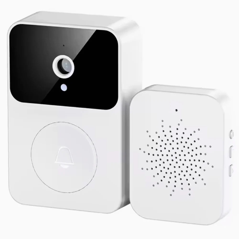 SafeBell™ HD Video Doorbell | See, Speak, Secure Remotely