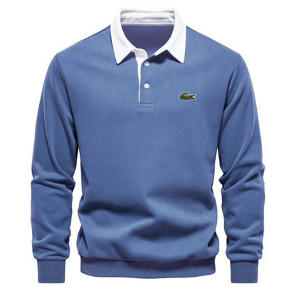 LC LONG-SLEEVED POLO SHIRT