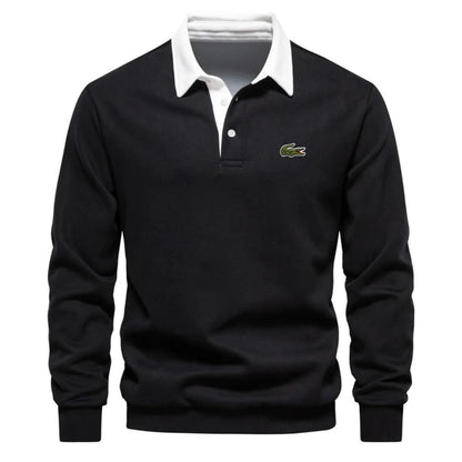 LC LONG-SLEEVED POLO SHIRT