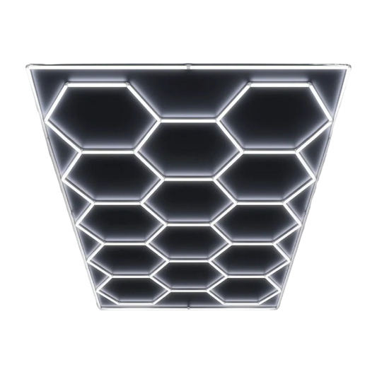 Premium Hexagon | Large Hexagonal Kit 14 Hexagons with Edging + Installation Video