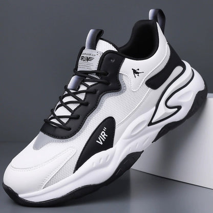 J | Men's sports shoes, breathable, warm and comfortable
