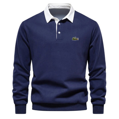LC LONG-SLEEVED POLO SHIRT