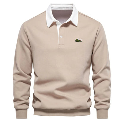 LC LONG-SLEEVED POLO SHIRT