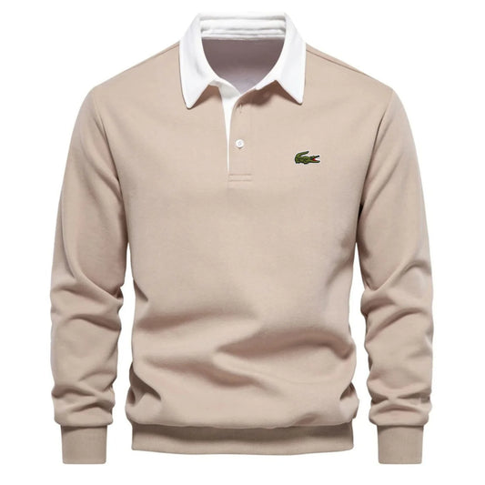 LC LONG-SLEEVED POLO SHIRT