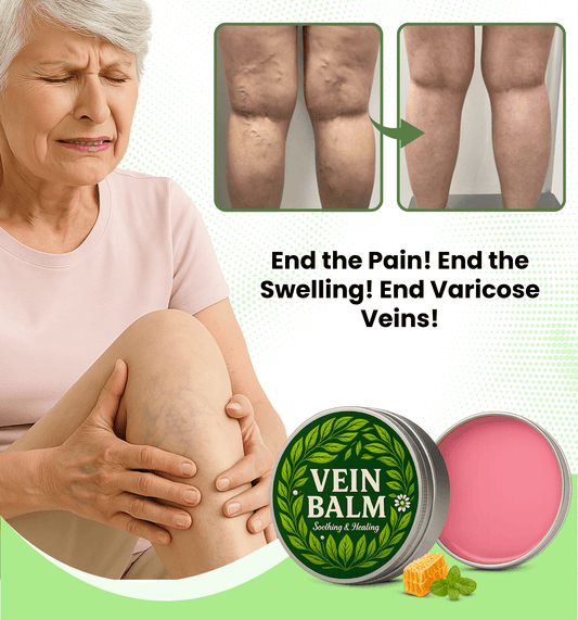 VeinBalm™ | Varicose Vein Ointment | Reduce Varicose Veins by 95% in 7 Days!
