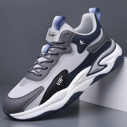 J | Men's sports shoes, breathable, warm and comfortable