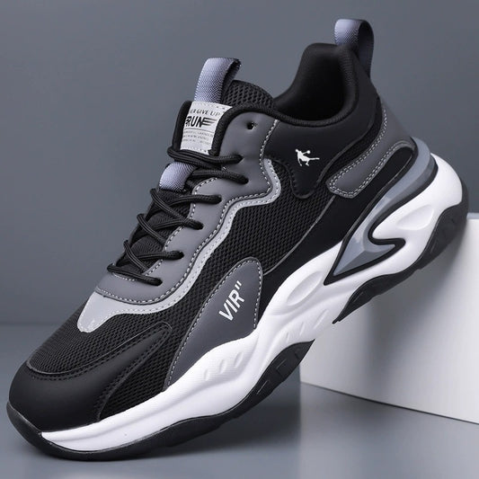 J | Men's sports shoes, breathable, warm and comfortable