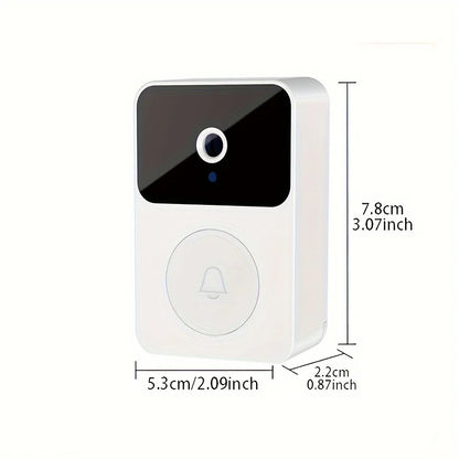SafeBell™ HD Video Doorbell | See, Speak, Secure Remotely