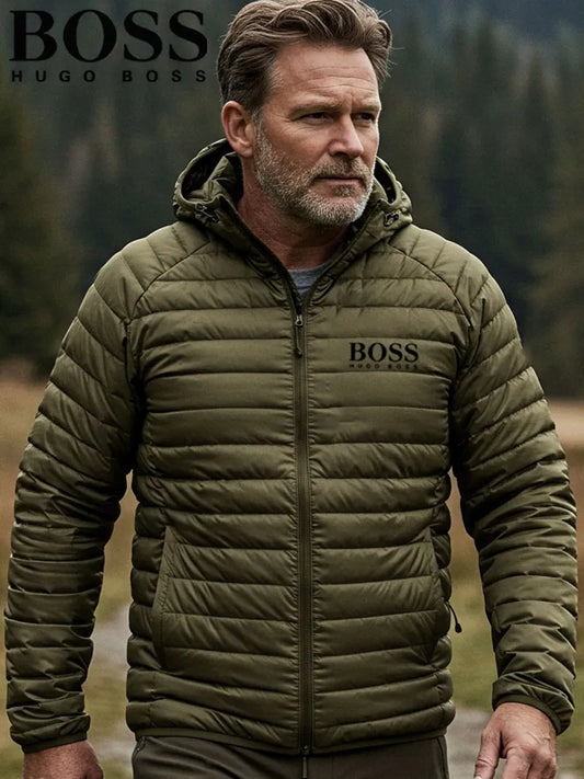 Men's Outerwear Cotton Jacket