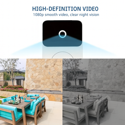 SafeBell™ HD Video Doorbell | See, Speak, Secure Remotely