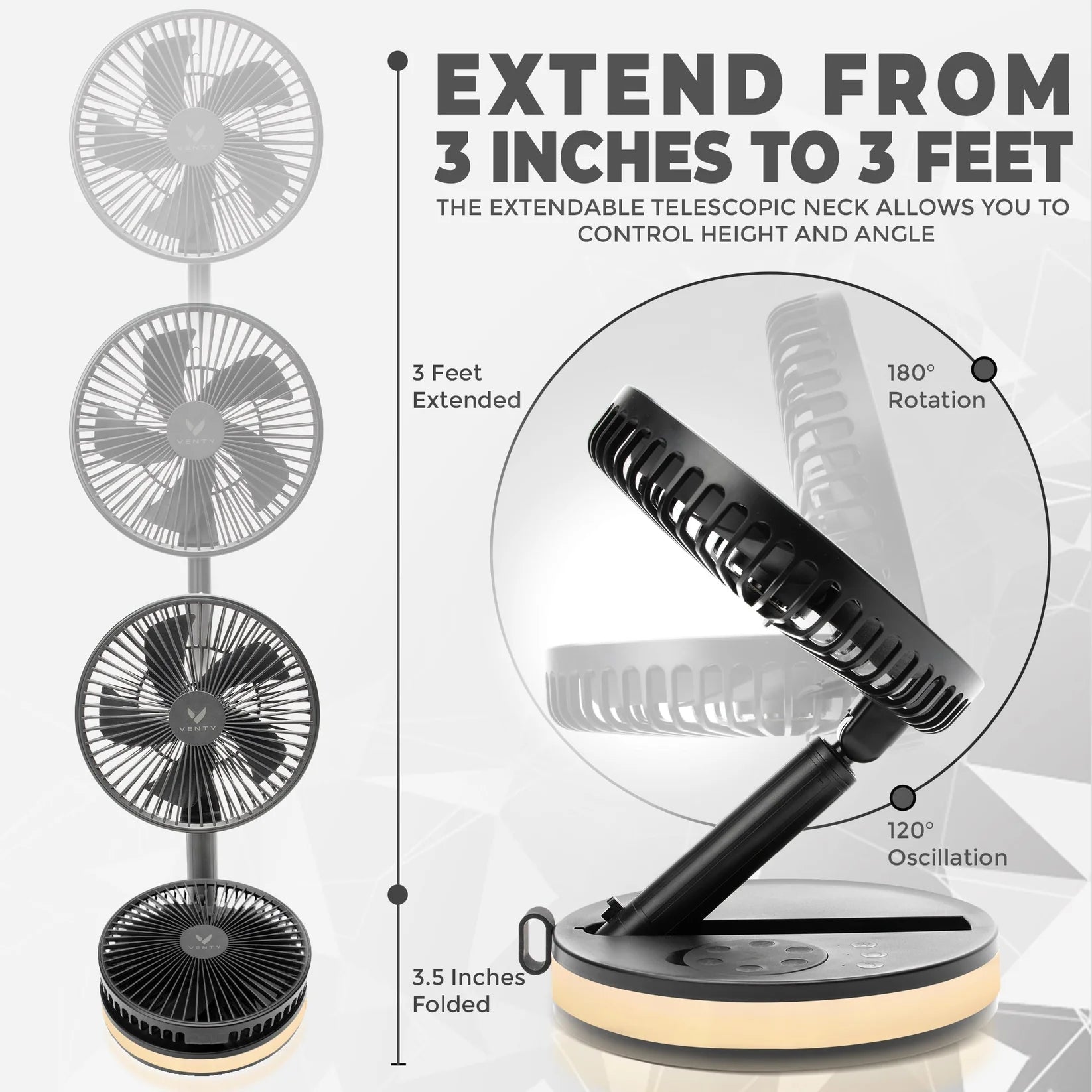 Pink4me |  AirPro Portable Fan
