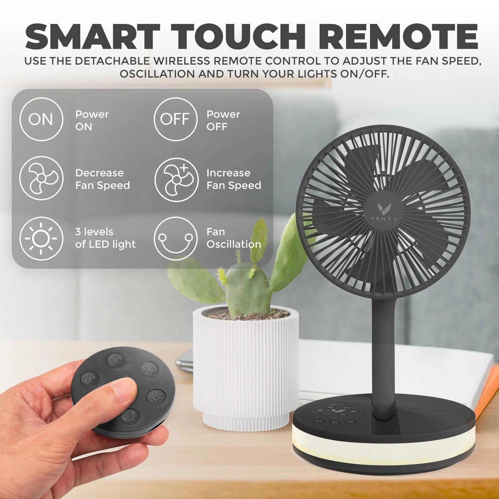 Pink4me |  AirPro Portable Fan