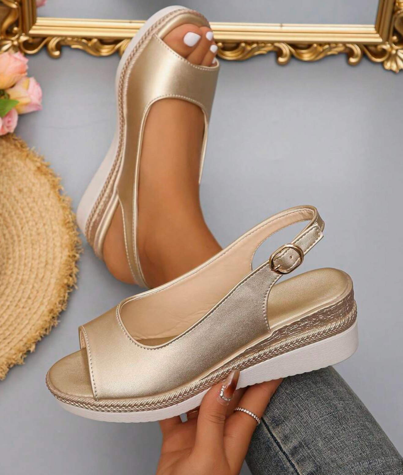 MEMORY FOAM | KARLA ORTOPÆDISKE SANDALER