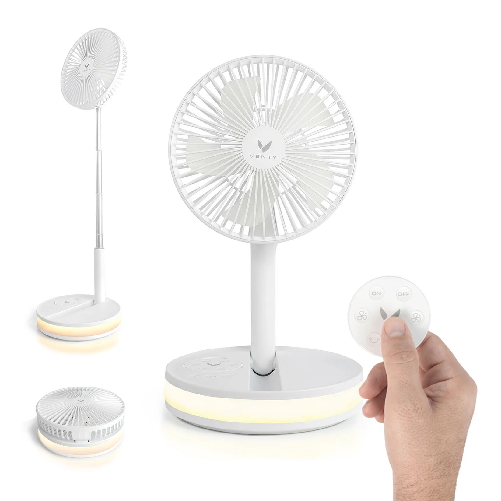 Pink4me |  AirPro Portable Fan