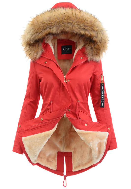 🔥 50% OFF 🔥 | PARKA WITH REMOVABLE HOOD