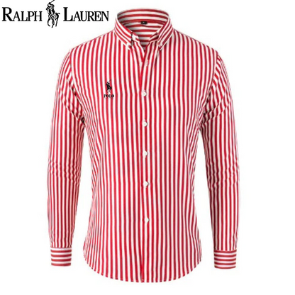 R. Lauren | Striped Men's Shirt – Smart & Confident