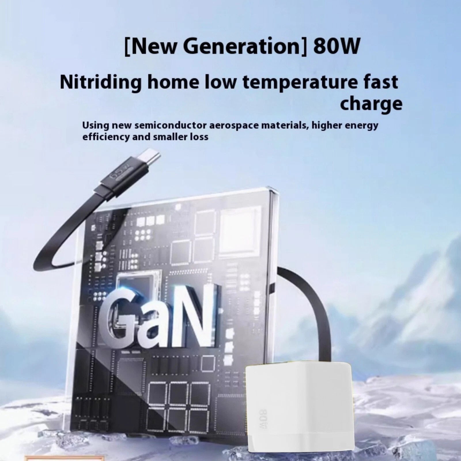 ✨3 in 1 Charger Retractable 80W MAX Fast