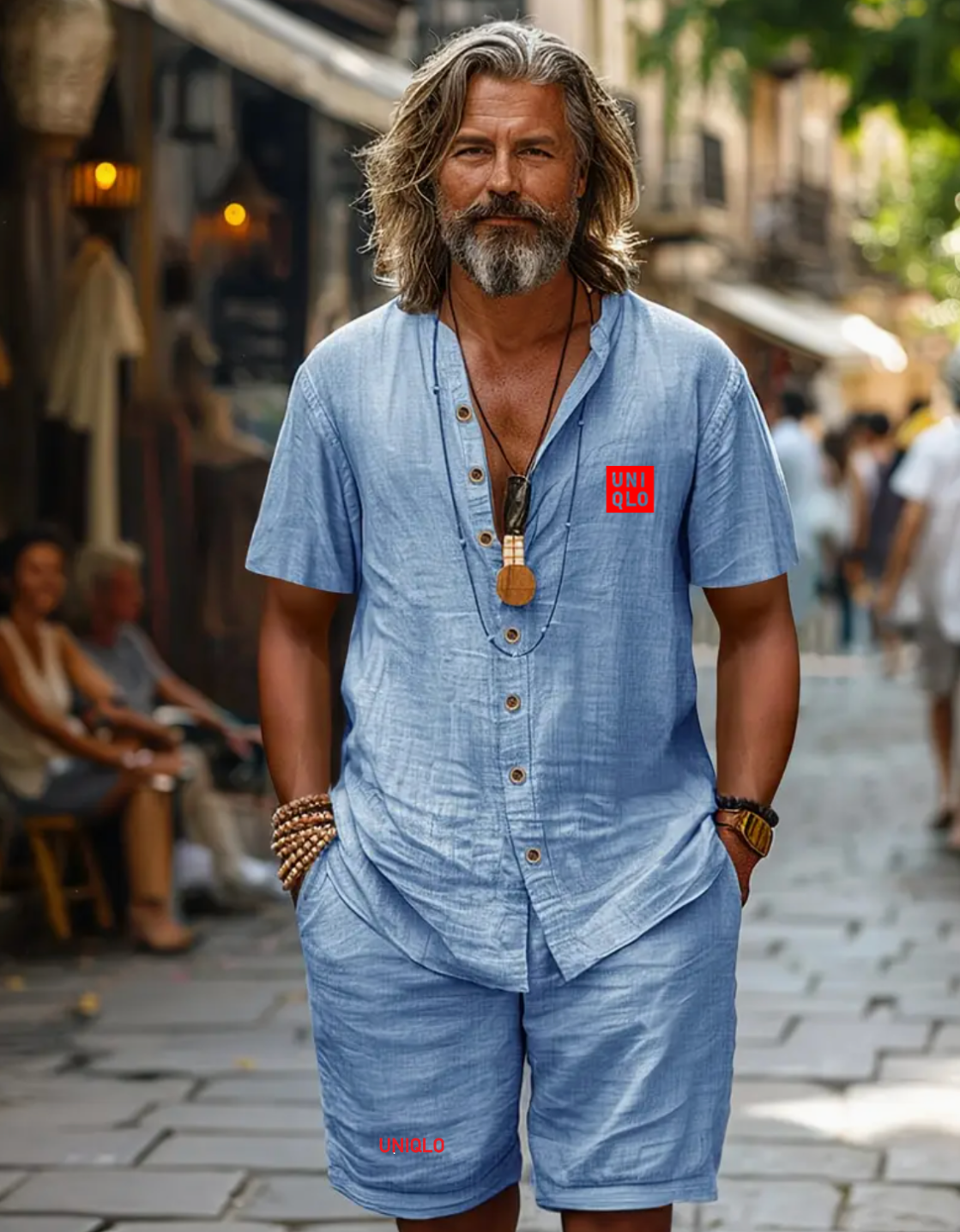 Uniqlo | Exclusive 2-piece premium set for men