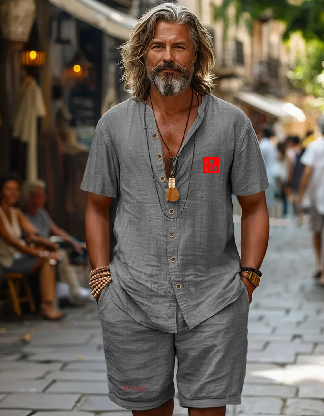 Uniqlo | Exclusive 2-piece premium set for men